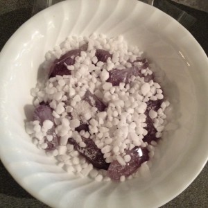Cleansing your crystals